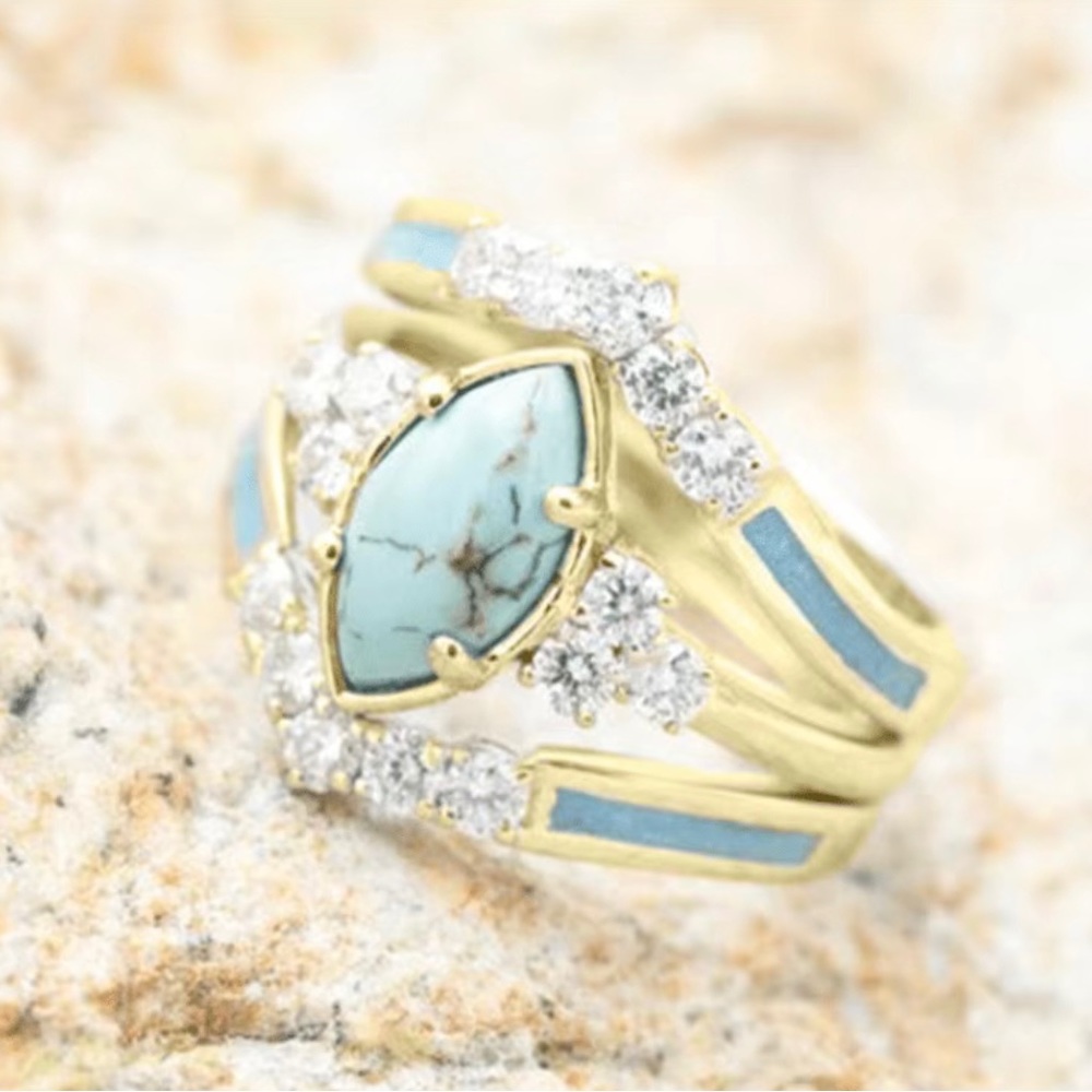 Turquoise Ring - Picture 7 of 8
